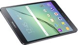 Samsung Galaxy Tab s2 8 0 2016 t719 nero ruotato aslant