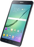 Samsung Galaxy Tab s2 80 wifi black front right side tilted ed