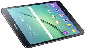 Samsung Galaxy Tab s2 80 wifi svart vridd