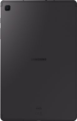 Samsung Galaxy Tab S6 Lite WiFi achterkant grijs