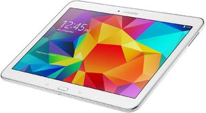 Samsung Galaxy tab4 ve 101 wifi bianco aslant