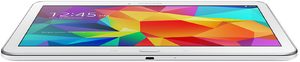 Samsung Galaxy tab4 ve 101 wifi bianco in basso aslant