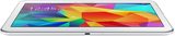 Samsung Galaxy tab4 ve 101 wifi bianco in basso aslant