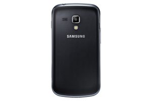 Samsung Galaxy Trend Plus back black