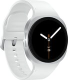 Samsung Galaxy Watch 8 40mm white front left side