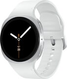Samsung Galaxy Watch 8 40mm white front right side