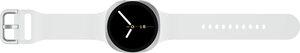 Samsung Galaxy Watch 8 40mm white flipped opened