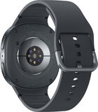 Samsung Galaxy Watch 8 44mm zwart achterkant rechterzijkant