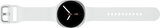 Samsung Galaxy Watch 8 4G 40mm wit gedraaid geopend