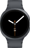 Samsung Galaxy Watch 8 4G 44mm zwart voorkant