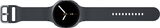 Samsung Galaxy Watch 8 4G 44mm zwart voorkant gedraaid