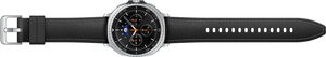 Samsung Galaxy Watch 8 Classic black front flipped