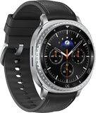 Samsung Galaxy Watch 8 Classic black front left side