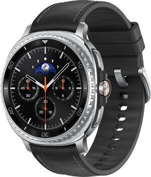 Samsung Galaxy Watch 8 Classic black front right side