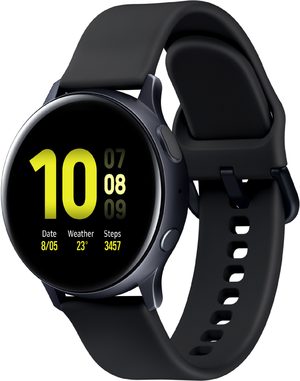 Samsung Galaxy watch active2 40mm black front right side