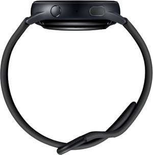 Samsung Galaxy watch active2 40mm black right side closed