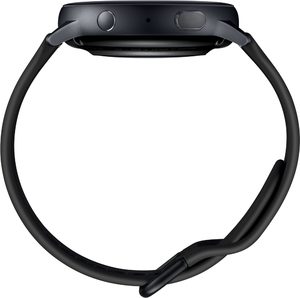 Samsung Galaxy watch active2 44mm zwart rechterzijkant gesloten