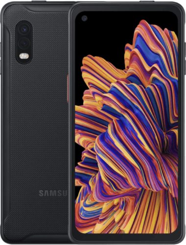 Samsung Galaxy XCover Pro schwarz Übersicht