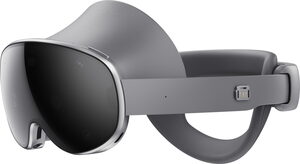 Samsung Galaxy XR grijs voorkant rechterzijkant