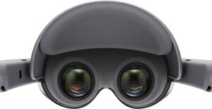 Samsung Galaxy XR grijs binnenkant lens