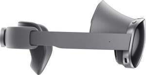 Samsung Galaxy XR grijs linkerzijkant