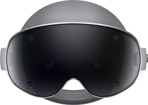 Samsung Galaxy XR grijs buitenkant voorkant