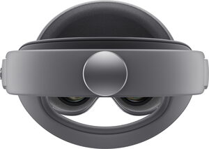 Samsung Galaxy XR grijs buitenkant achterkant