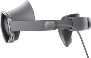 Samsung Galaxy XR grijs rechterzijkant