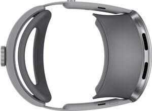 Samsung Galaxy XR grijs bovenkant