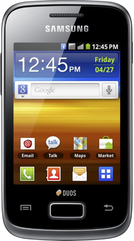 Samsung Galaxy Y 2 S6102