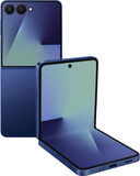 Samsung Galaxy Z Flip 7 blue overview