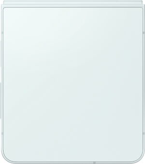 Samsung Galaxy Z Flip 7 green back