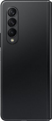 Samsung Galaxy Z Fold 3 black back