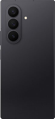 Samsung Galaxy Z Fold 7 zwart achterkant