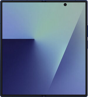 Samsung Galaxy Z Fold 7 blauw binnenkant