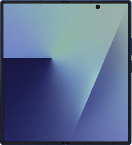 Samsung Galaxy Z Fold 7 blauw binnenkant