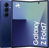Samsung Galaxy Z Fold 7 blauw overzicht