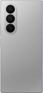 Samsung Galaxy Z Fold 7 zilver achterkant