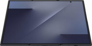 Samsung Galaxy Z TriFold black in side bottom tilted ed