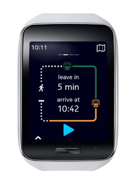 Samsung Gear s hear software