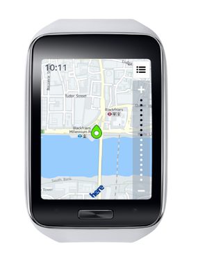 Samsung Gear s here software 2