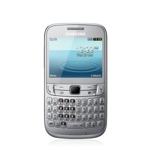Samsung gt S3570rwabse 001 front silver
