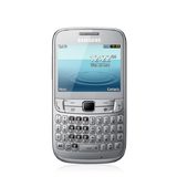 Samsung gt S3570rwabse 001 front silver