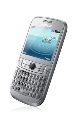 Samsung gt S3570rwabse 003 right side tilted ed silver