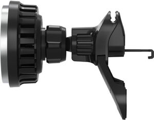 Samsung qi2 magnetic wireless charger zwart rechterzijkant