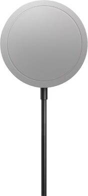 Samsung Qi2 Single Magnetic Wireless Charger zwart achterkant