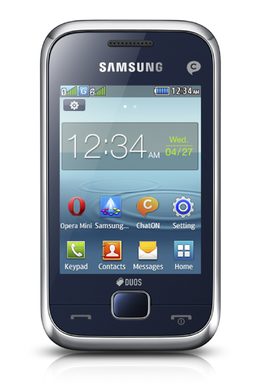 Samsung Rex 60 front