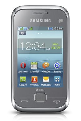 Samsung Rex 60 front grey