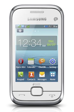 Samsung Rex 60 front white