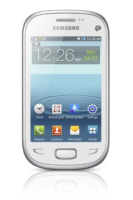 Samsung Rex 90 voorkant wit